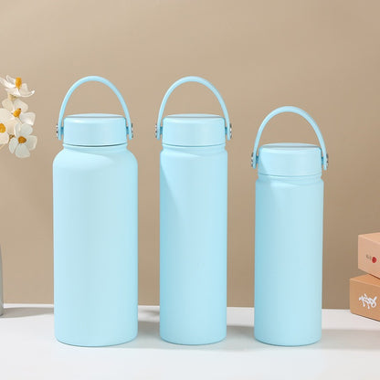 Damen isolierte Wasserflasche mit ergonomischem Tragegriff Brehn