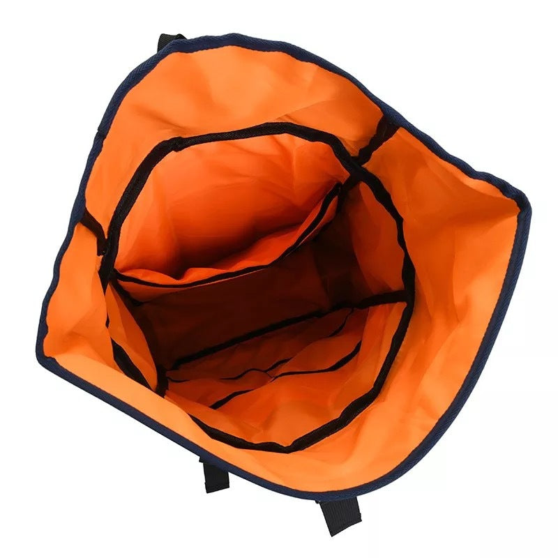 Moderner Rolltop-Rucksack mit Multifunktionalen Außentaschen Brehn