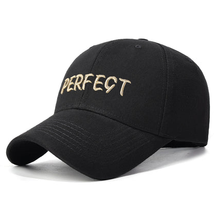 Herren Premium Baumwolle Verstellbare Baseballcap Brehn