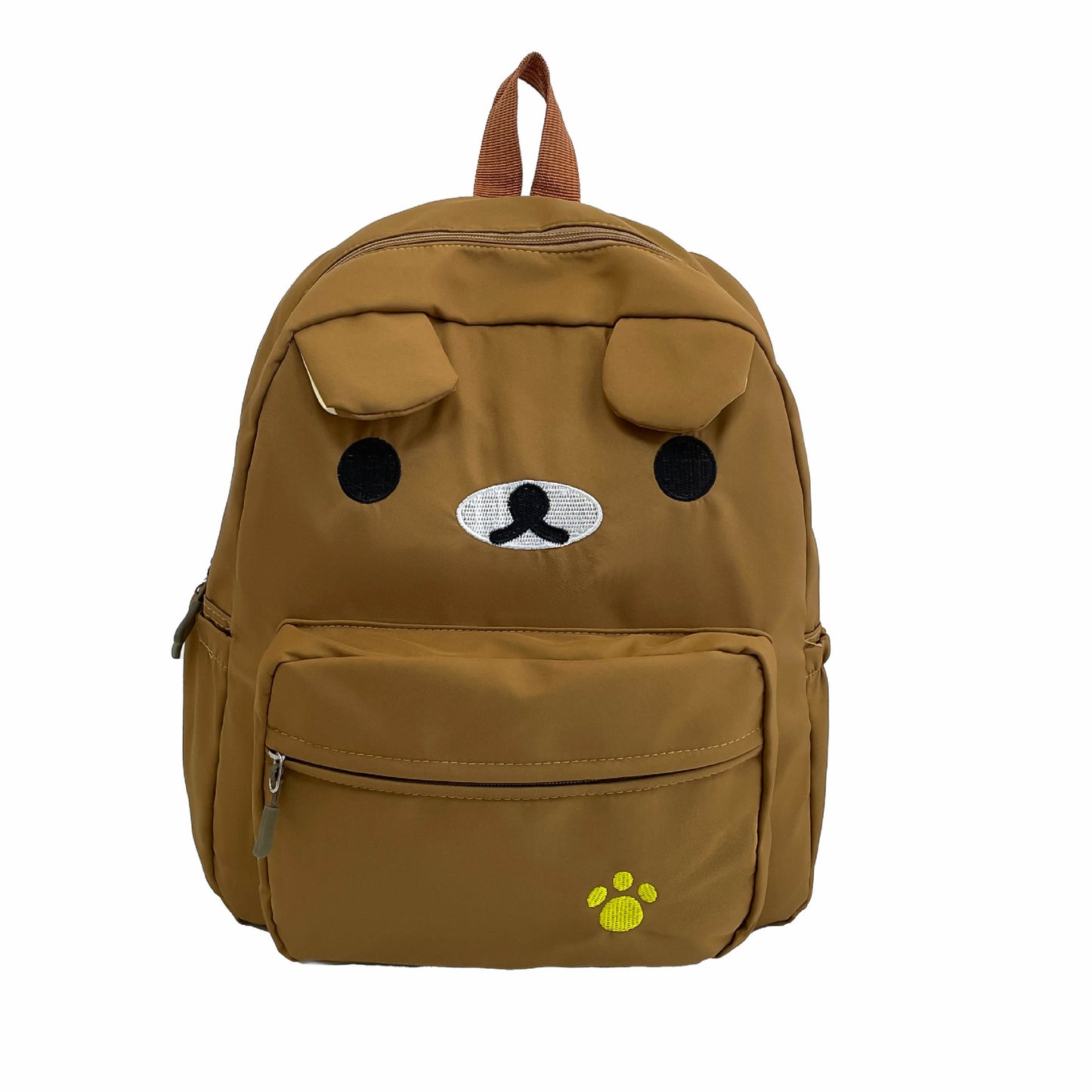 Niedlicher Tiergesicht Plüsch Rucksack Brehn