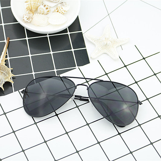 Damen moderne Piloten-Sonnenbrille mit farbverlaufendem Linsen-Design Brehn
