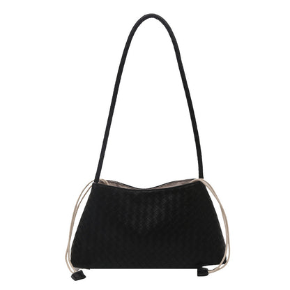 Gewebte Texturierte Handtasche