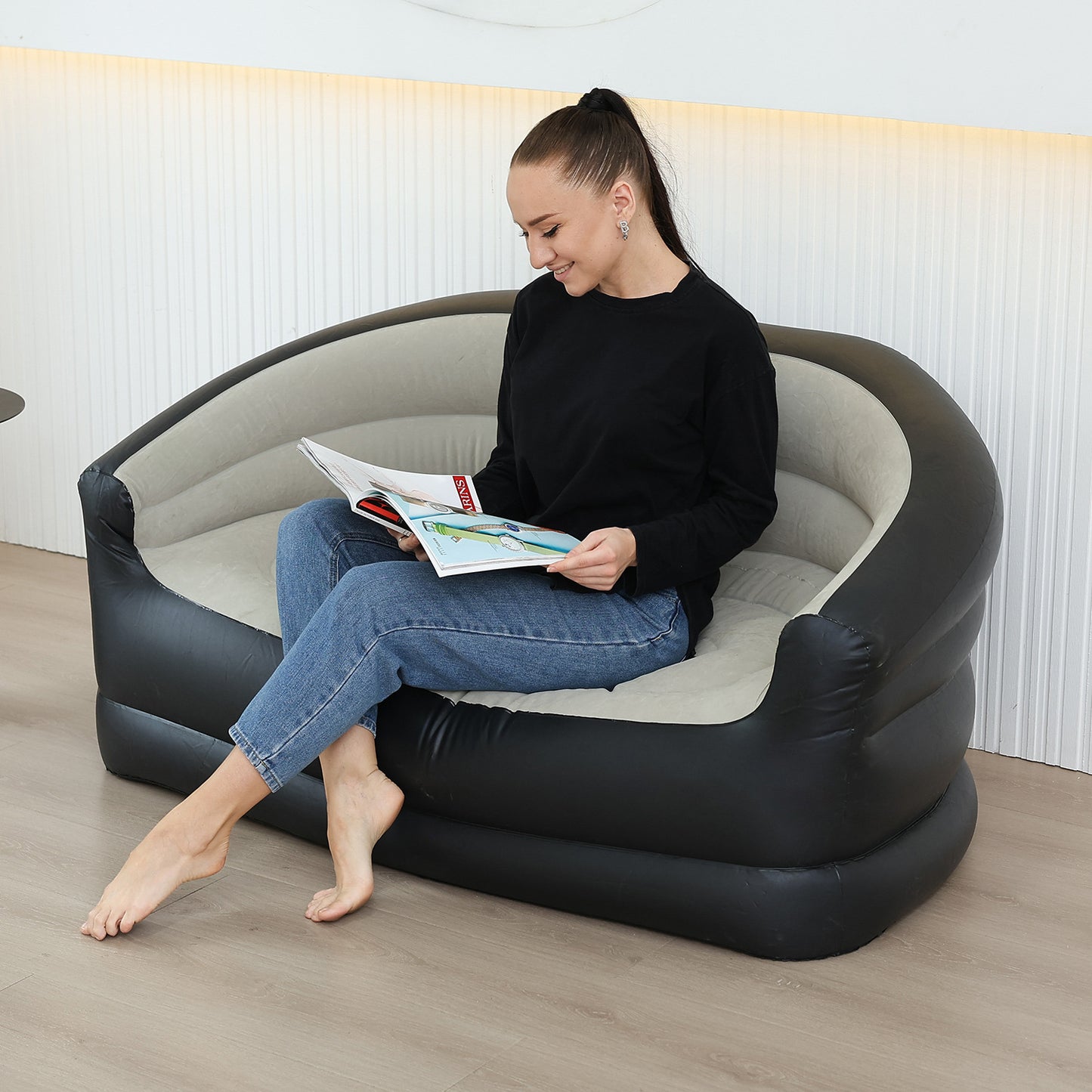 Damen Aufblasbare Lounge-Couch Brehn