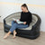 Damen Aufblasbare Lounge-Couch Brehn