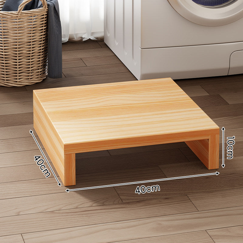 Niedrigprofil Solid Wood Appliance Riser Plattform