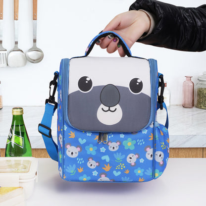 Damen Kinder Rucksack mit niedlichem Bärenmotiv Brehn