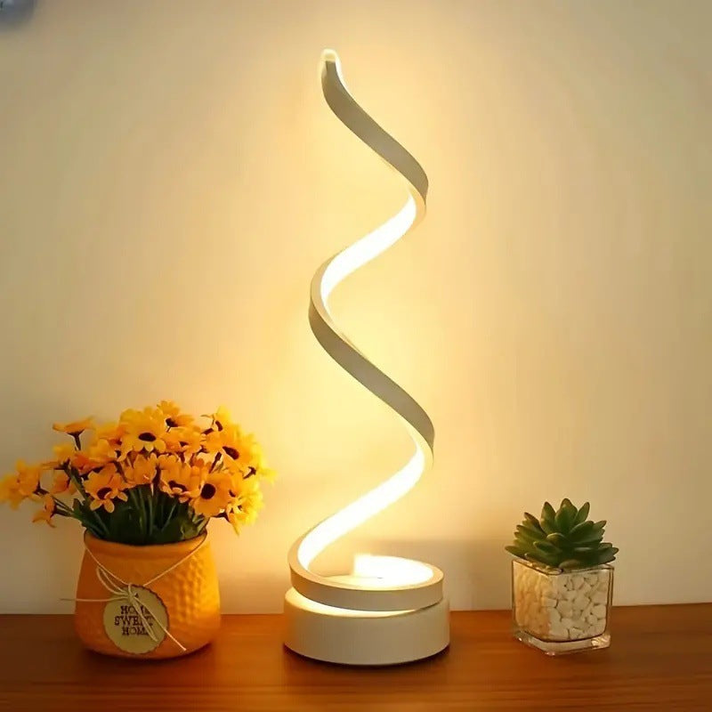 Dekorative Tischlampe