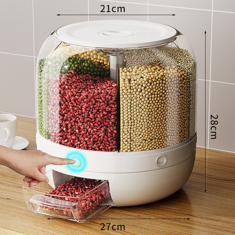 Smart Multi-Compartment Getreidelagerbehälter Brehn