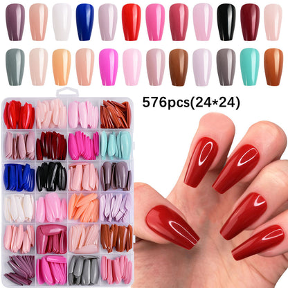 Umfangreiche Gel-Nagelspitzen-Kollektion Brehn