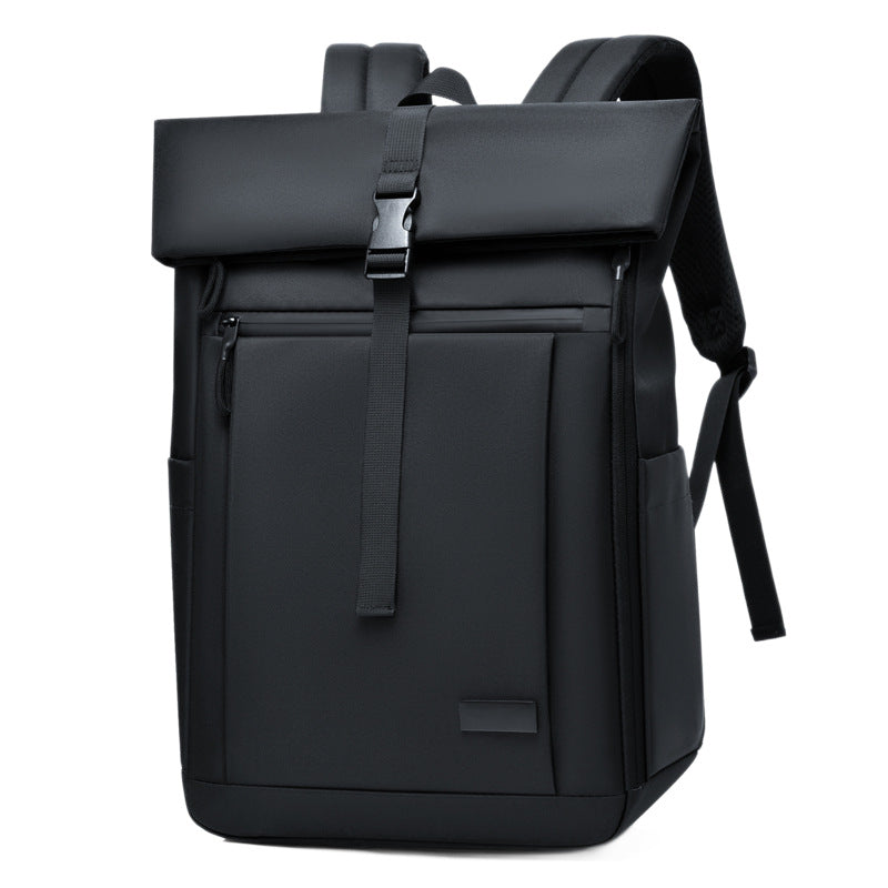 Vielseitiger Roll-Top Laptop-Rucksack Brehn