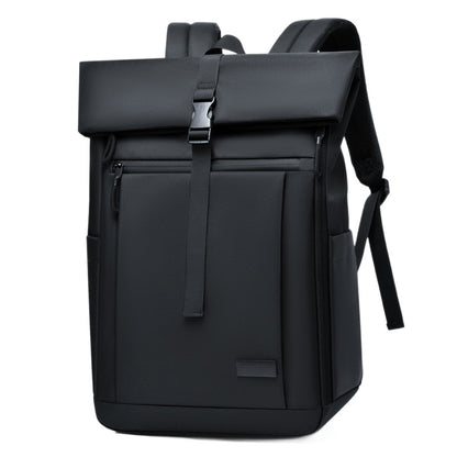 Vielseitiger Roll-Top Laptop-Rucksack Brehn