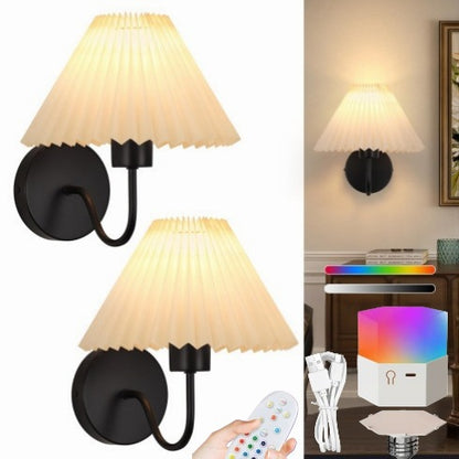 Moderne kabellose Wandleuchte