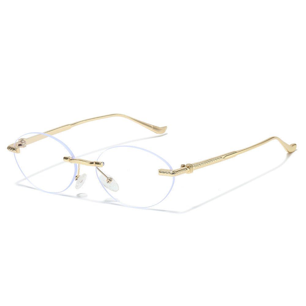 Retro-inspirierte ovale Sonnenbrille Brehn 1787812325