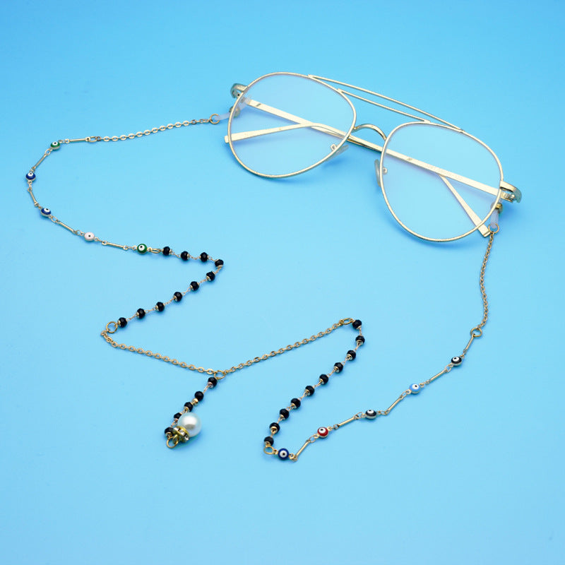 Künstlerische Charm Brille Kette Brehn