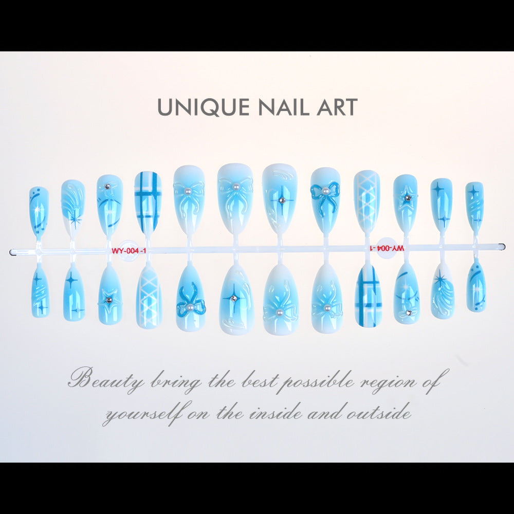 Künstlerische Press-On Nail Kollektion Brehn 1787294186