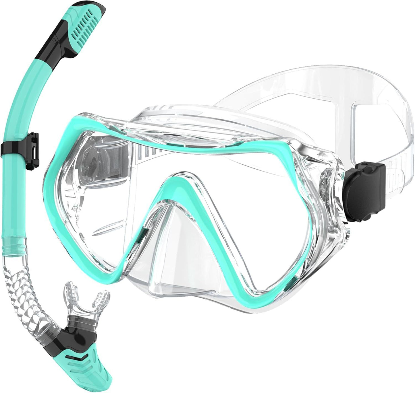 Schwimmmaske mit Sicht- und Komfortoptimierung Brehn
