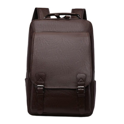 Stylischer Leder-Rucksack Brehn