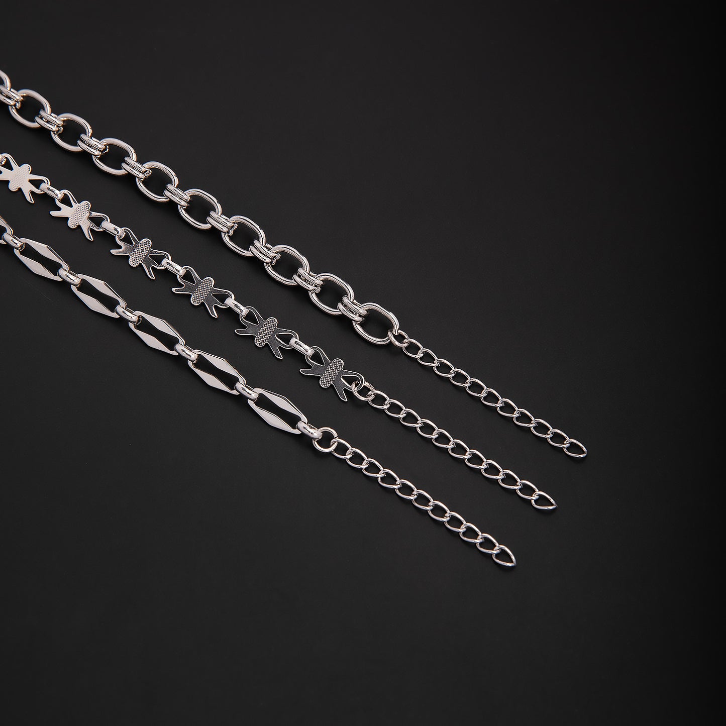 Elegante geometrische Link-Armband Brehn