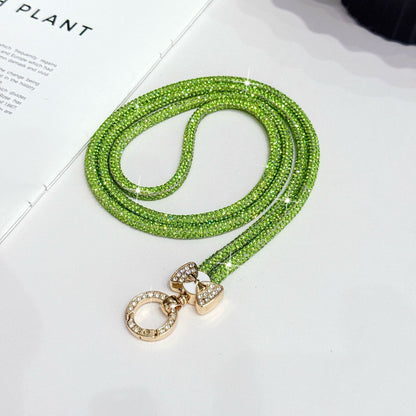 Elegante Strass-Brillen Kette Brehn
