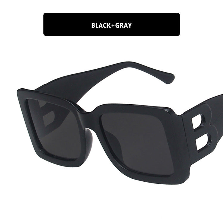 Damen modische Sonnenbrille im trendigen Leopardendesign Brehn