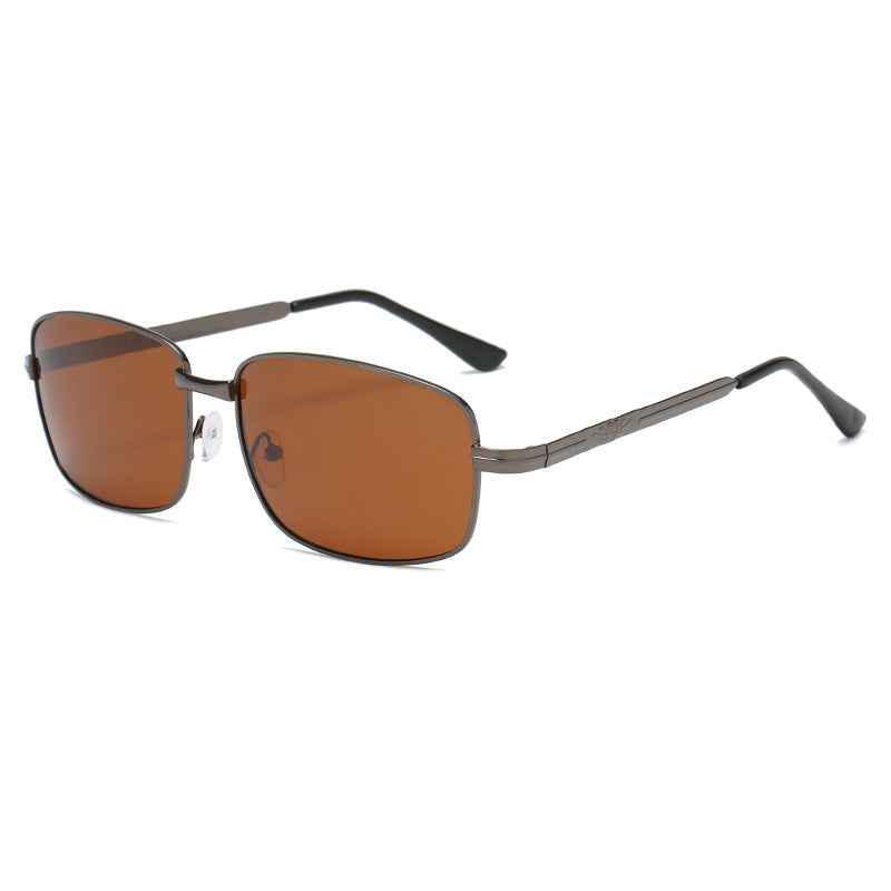 Retro-inspiriertes Schilddesign Sonnenbrille Brehn