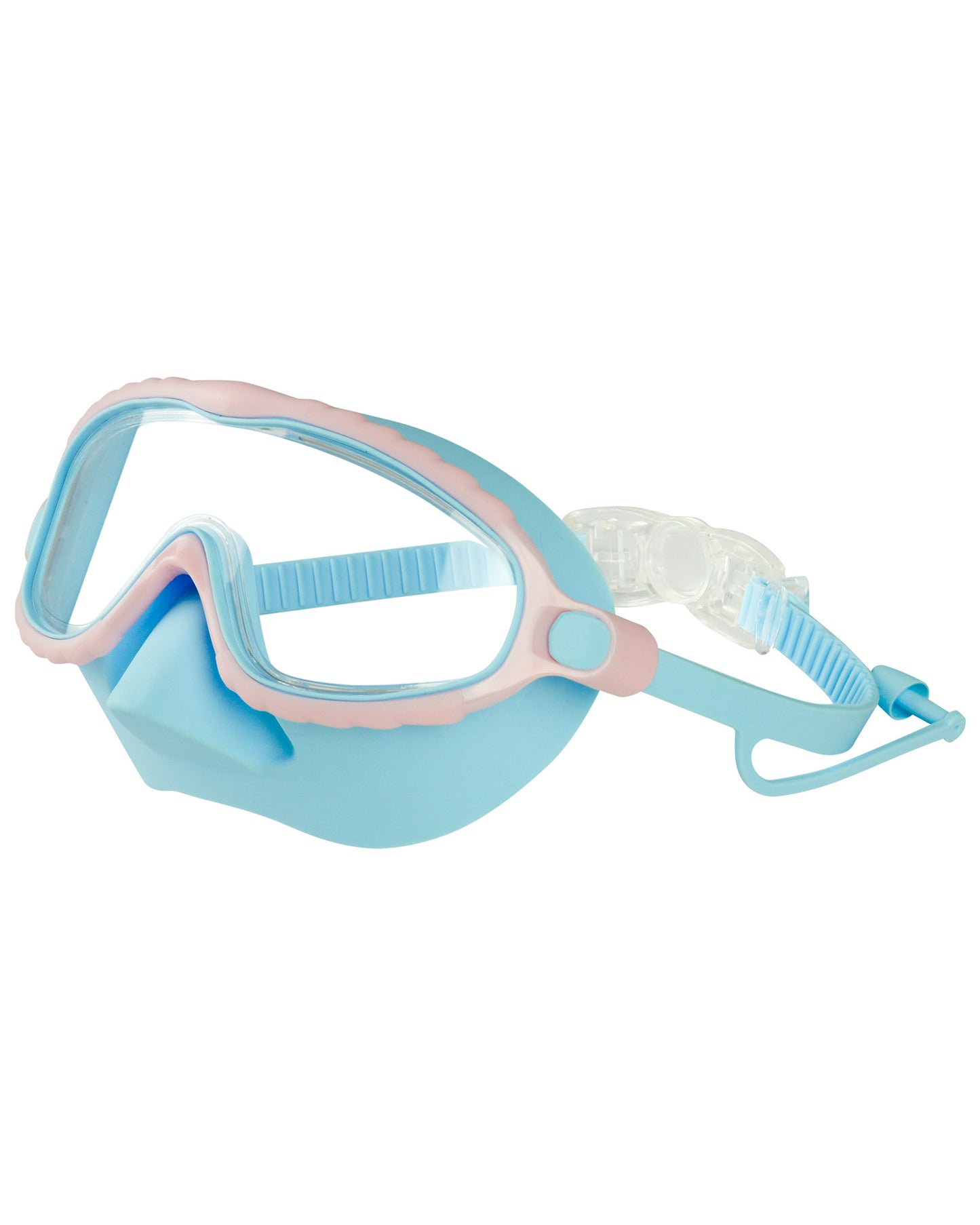 Schwimmmaske mit Verstellbarem Komfort und Klarem Sichtfeld Brehn