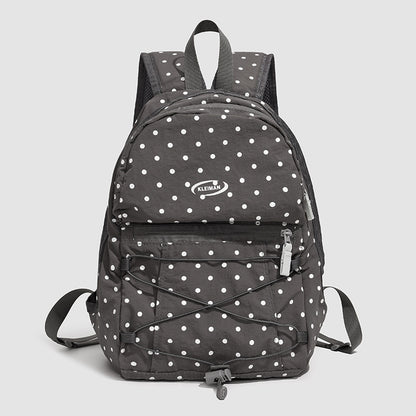 Trendy gepunkteter lässiger Rucksack Brehn