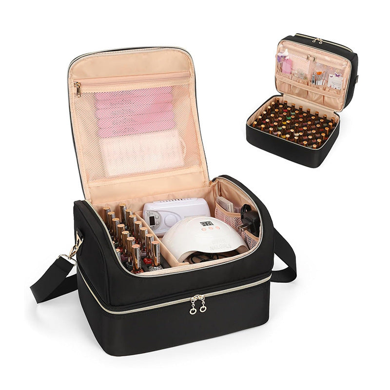 Kosmetik-Organizer-Tasche mit Multifunktionalen Fächern Brehn