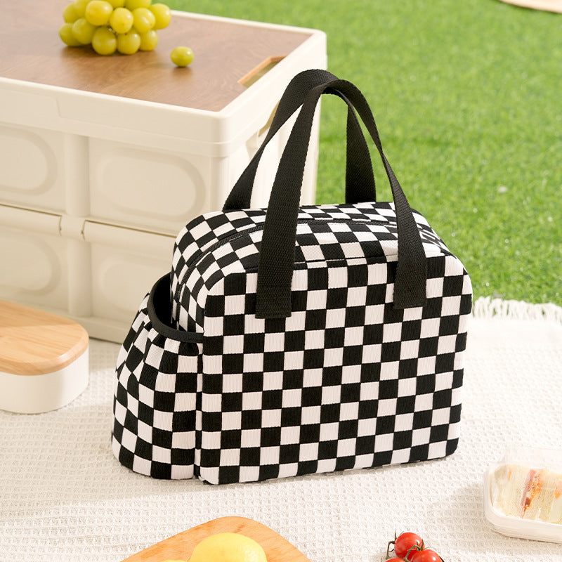 Isolierte Lunch-Tasche mit Getränkehalter Brehn