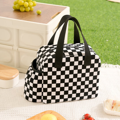 Isolierte Lunch-Tasche mit Getränkehalter Brehn