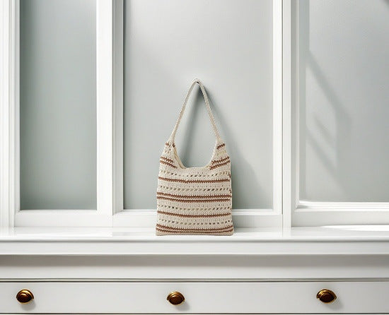 Handgefertigte Hobo-Tasche Brehn