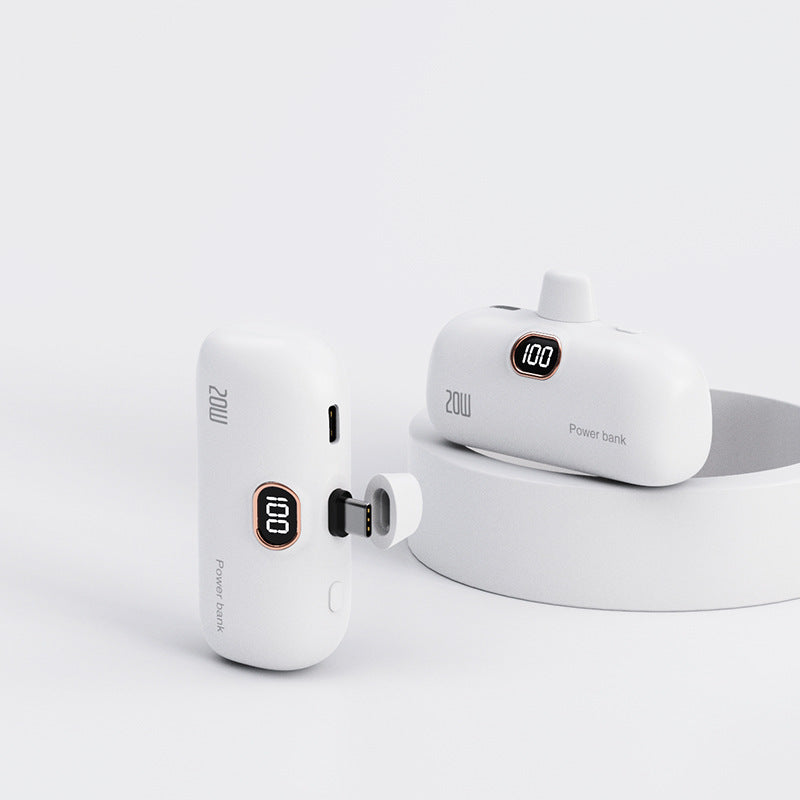 Hochleistungs-Powerbank mit intelligenter Schnellladefunktion Brehn