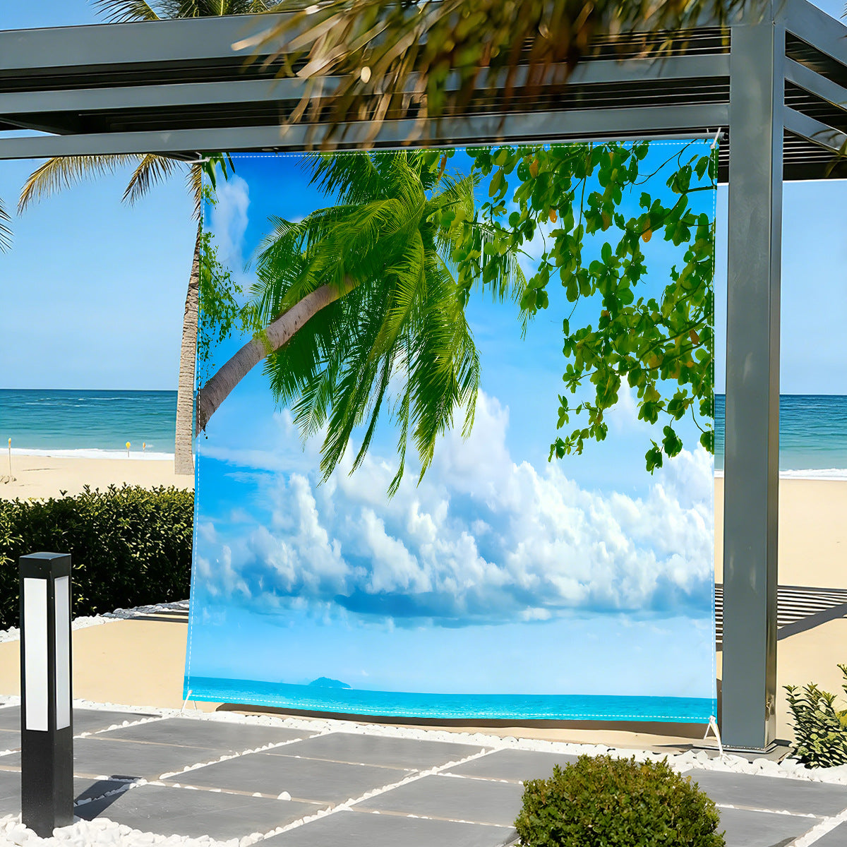 Outdoor Pavillon Schatten Brehn