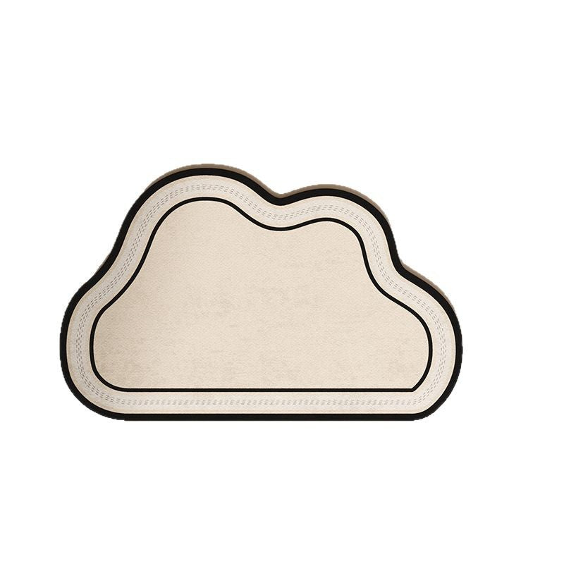 Elegante Minimalistische Badezimmermatte Brehn