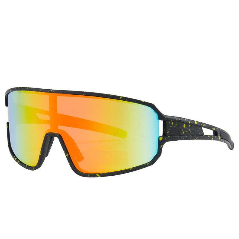 Damen Sportliche Rennsonnenbrille mit ergonomischem Design und UV-Schutz Brehn