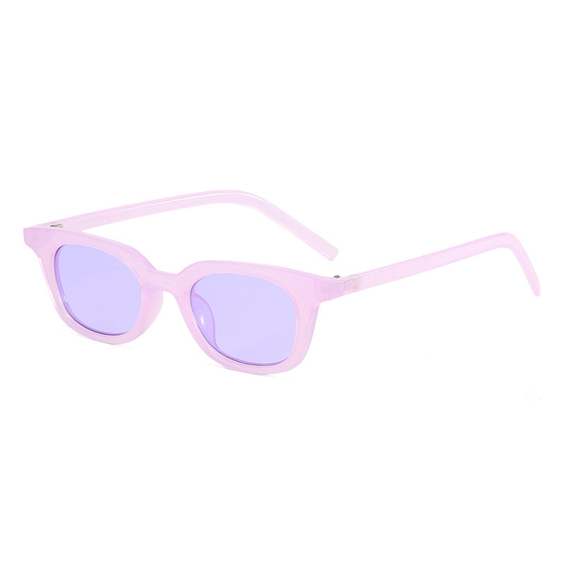 Damen moderne Rechteck-Sonnenbrille Brehn