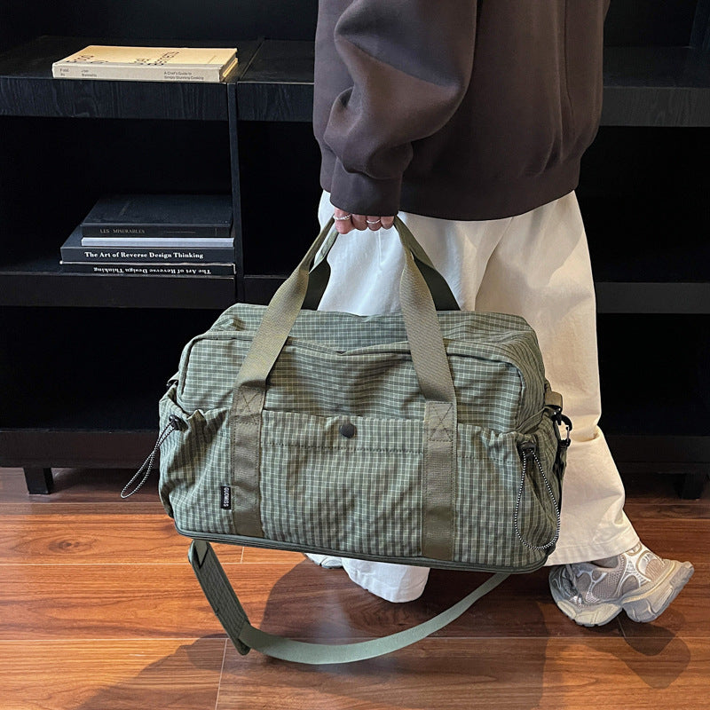 Stylische Utility Duffle Bag Brehn