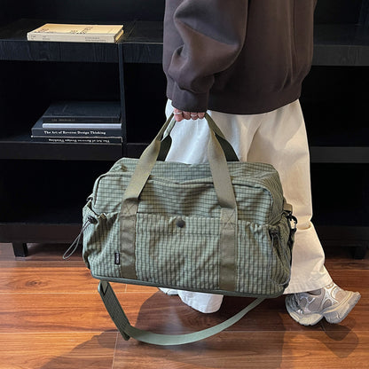 Stylische Utility Duffle Bag Brehn