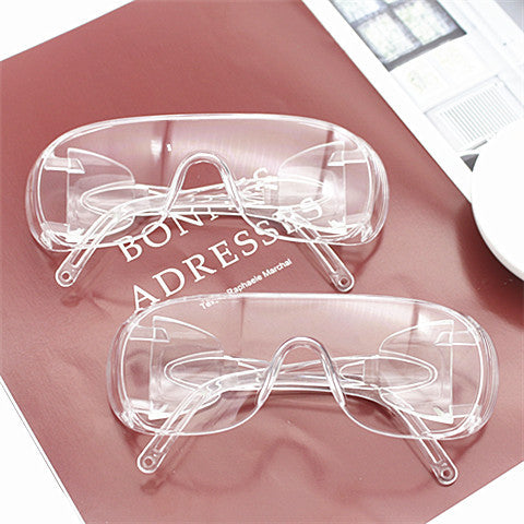 Damen Transparente Modische Schutzbrille Brehn