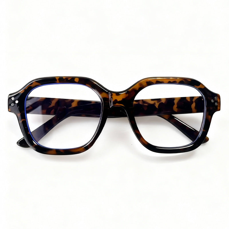 Elegante Übergroße Rechteckige Sonnenbrille Brehn