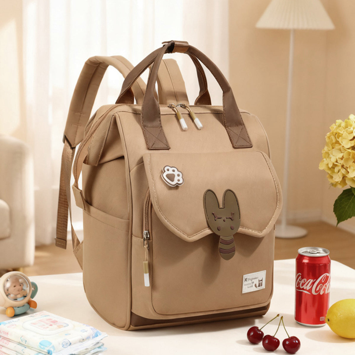 Fun-Themen Multi-Taschen Rucksack Brehn