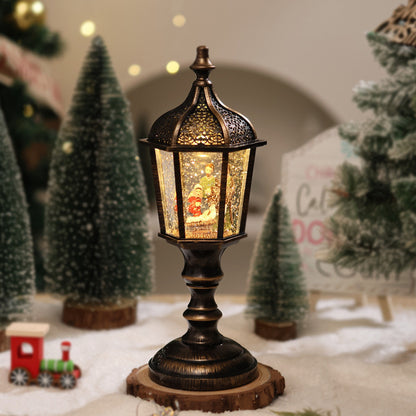 Nostalgische Weihnachtslaterne Brehn