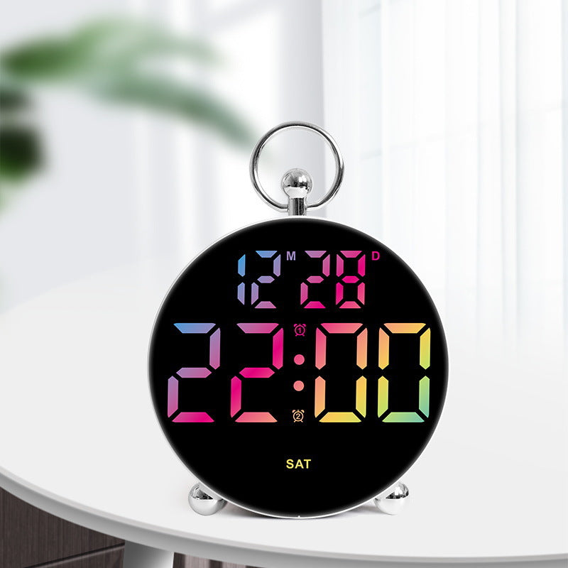 Digitaler Tischwecker mit Großem Led-Display und Alarmfunktion Brehn