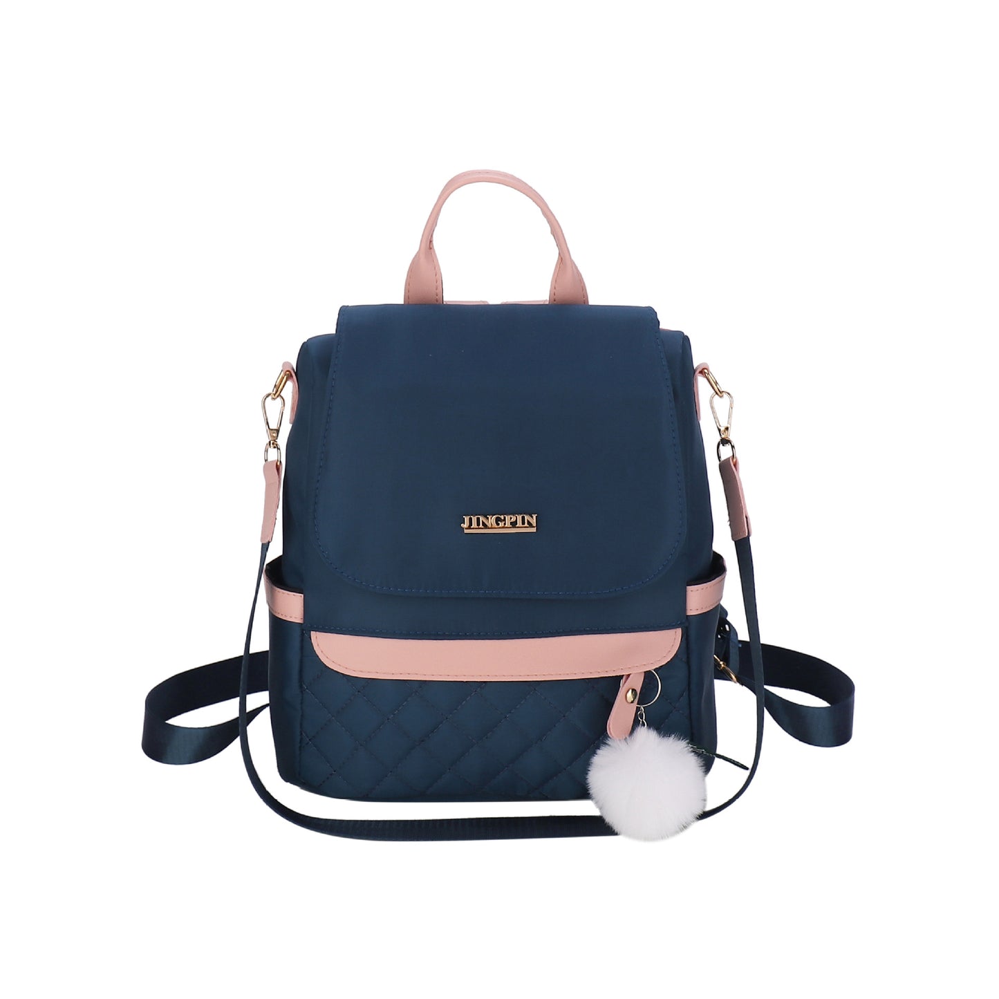 Gepolsterter Mehrfachfach-Rucksack