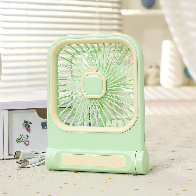 Damen Tragbarer Tischventilator mit USB-Anschluss und flexibler Neigungsfunktion Brehn