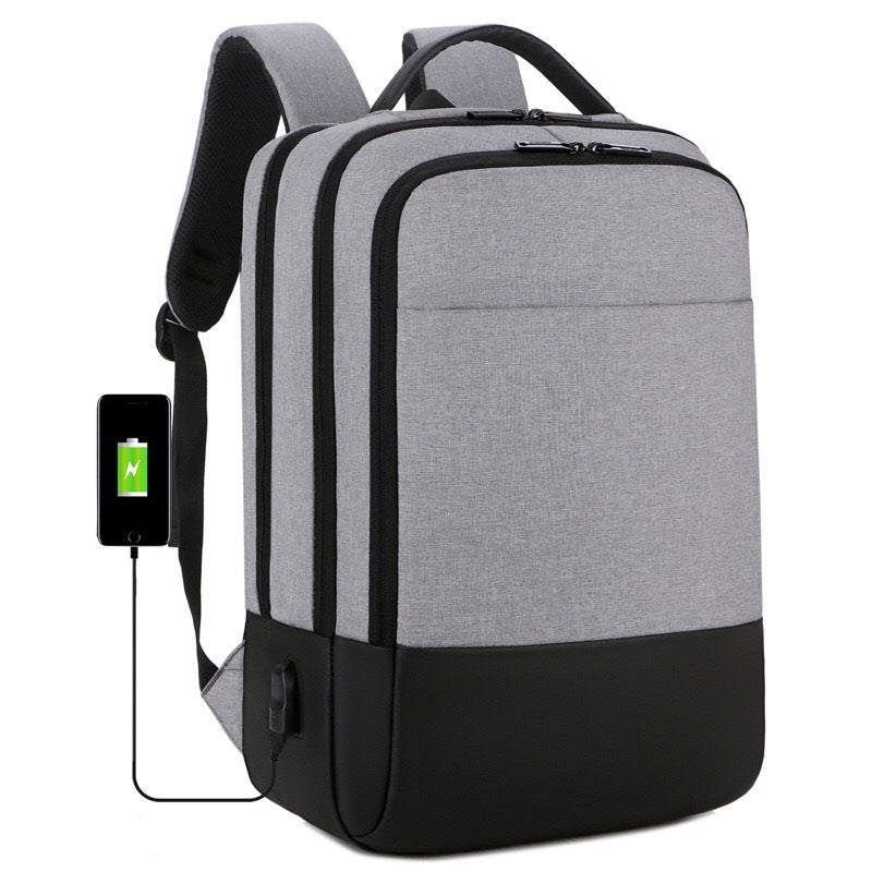 Eleganter Business-Rucksack mit Verstärktem Schutzsystem Brehn
