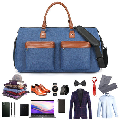 Vielseitige Wochenend-Duffel-Tasche Brehn