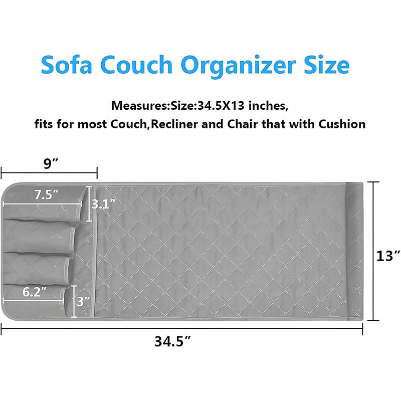 Sofa-Organizer mit Mehreren Fächern Brehn