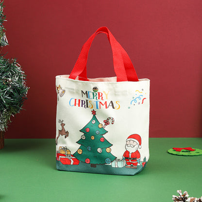 Weihnachtsgeschenktasche