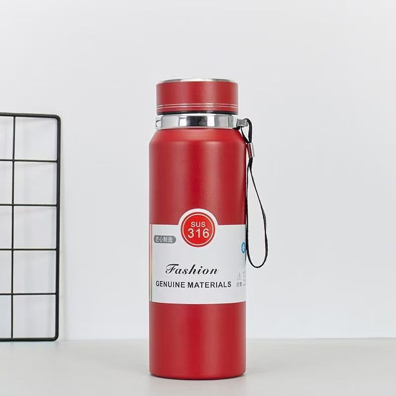 Herren Edelstahl-Isolierflasche Brehn